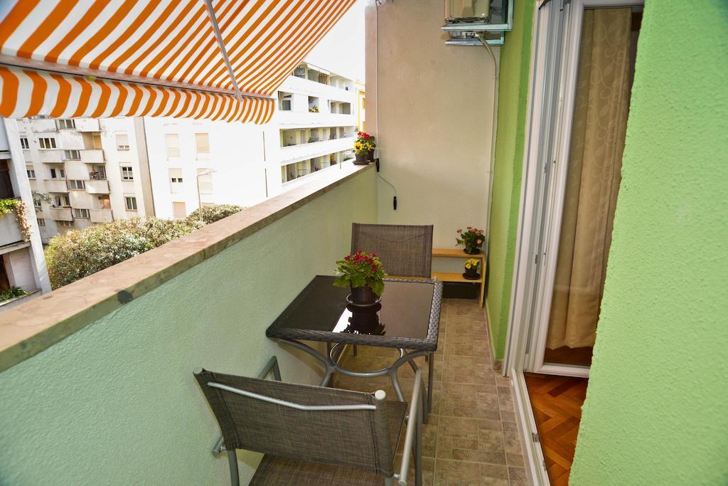 El Mirador Rooms With Balcony Zadar Rom bilde